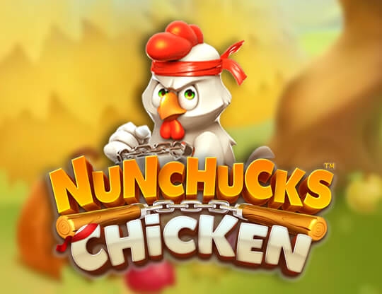 Nunchucks Chicken Poster