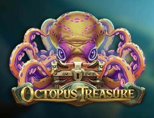 Octopus Treasure Poster