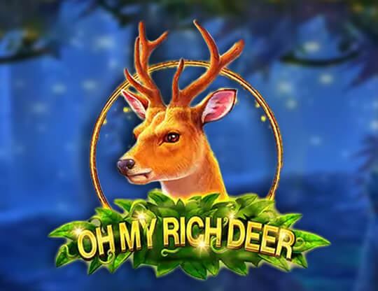 Oh My Rich Deer Poster