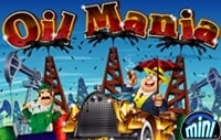 Oil Mania Mini Poster