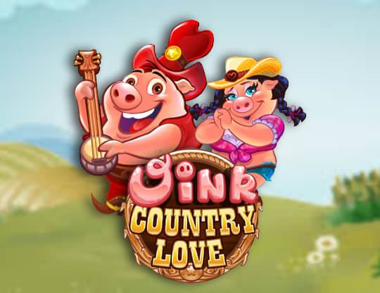 Oink Country Love Poster