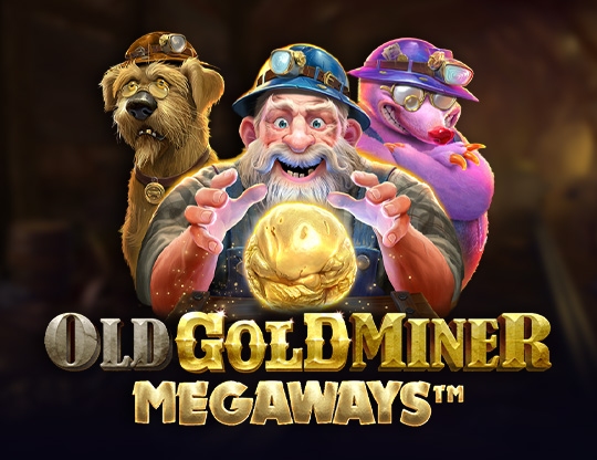 Old Gold Miner Megaways Poster