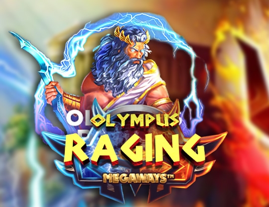 Olympus Raging Megaways Poster
