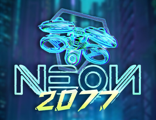 Neon 2077 Poster