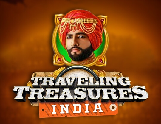 Traveling Treasures India Poster