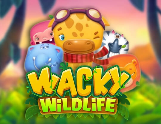 Wacky Wildlife Poster