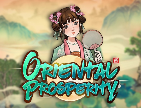 Oriental Prosperity Poster