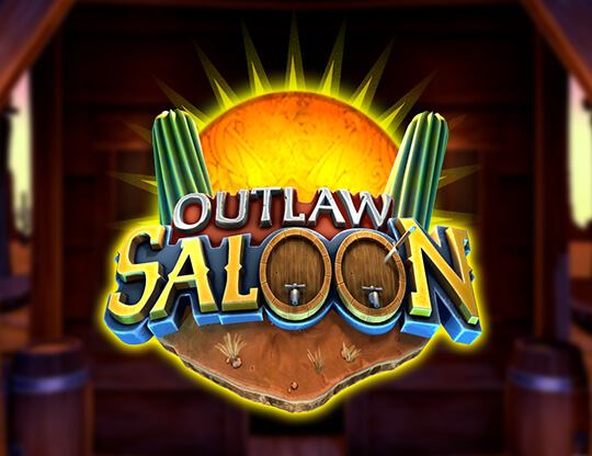Outlaw Saloon Poster