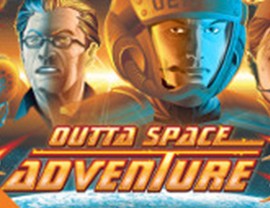 Outta Space Adventure Poster