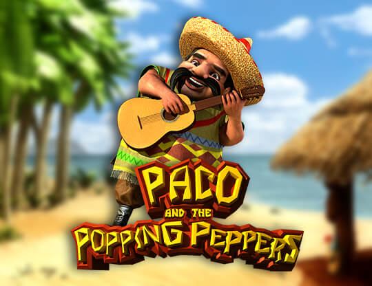 Paco and the Popping Peppers Poster