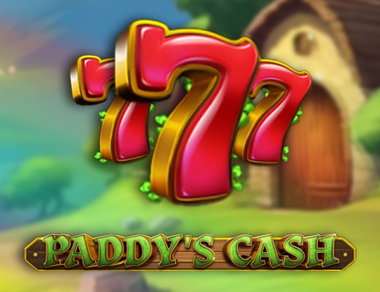 Paddy's Cash Poster