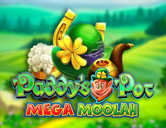 Paddys Pot Mega Moolah Poster