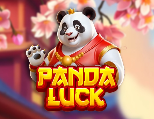 Panda Luck Poster