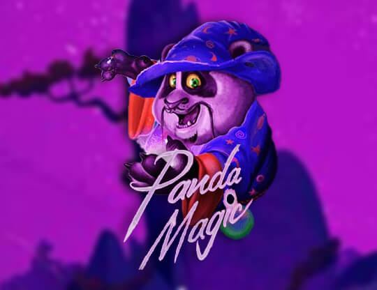 Panda Magic Poster