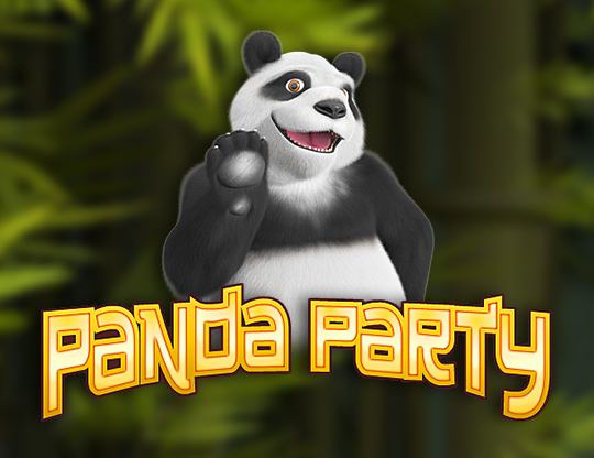 Panda Party Poster