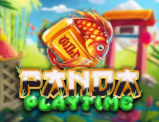 Panda Playtime Poster