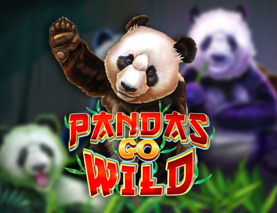 Pandas Go Wild Poster