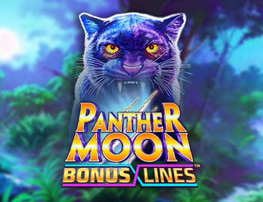 Panther Moon: Bonus Lines Poster