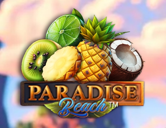 Paradise Beach Poster