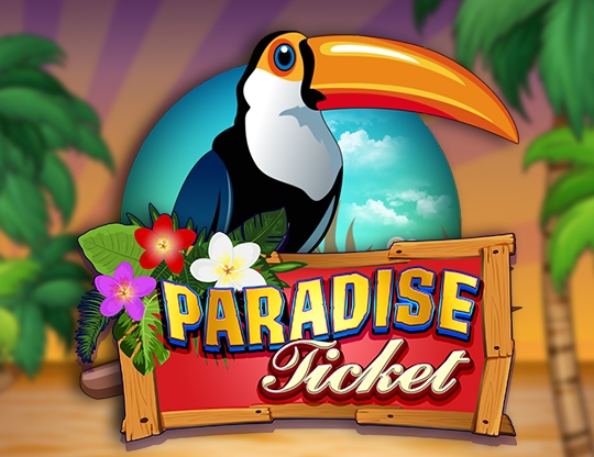 Paradise Ticket Poster