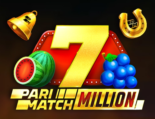 Parimatch Million Poster