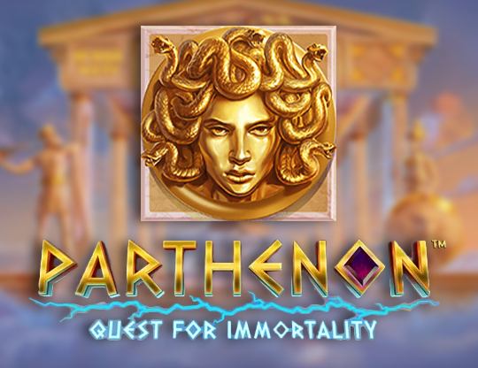 Parthenon Quest for Immortality Poster