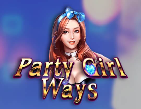 Party Girl Ways Poster