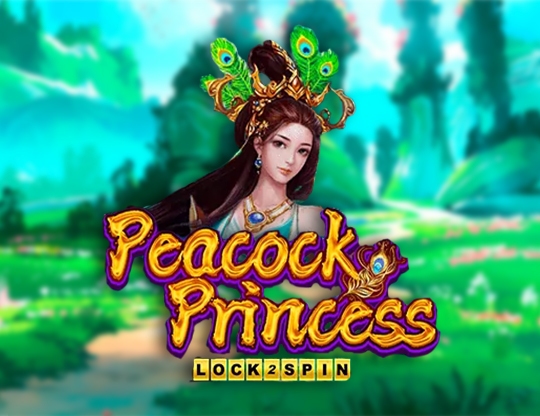 Peacock Princess Lock 2 Spin Poster