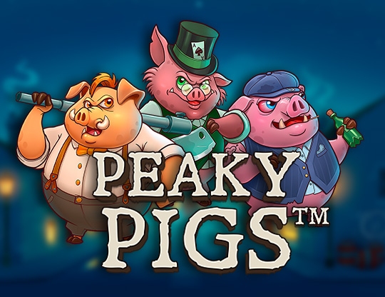Peaky Pigs Poster