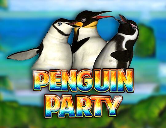Penguin Party Poster