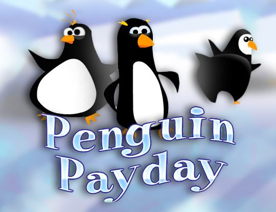 Penguin Payday Poster