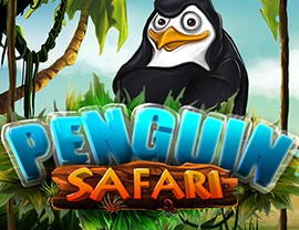 Penguin Safari Poster