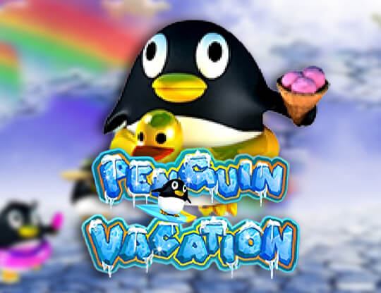 Penguin Vacation Poster