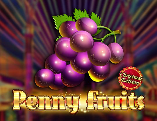 Penny Fruits Christmas Edition Poster
