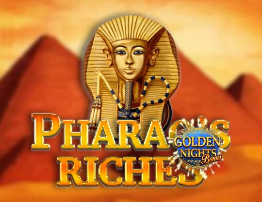 Pharao's Riches - Golden Nights Bonus