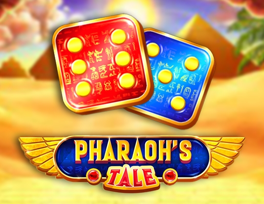 Pharaoh's Tale Dice Poster