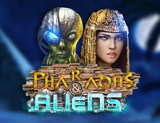 Pharaohs and Aliens Poster