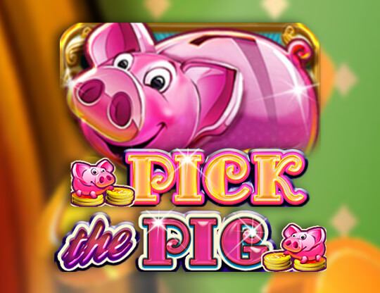 Pick the Pig Poster
