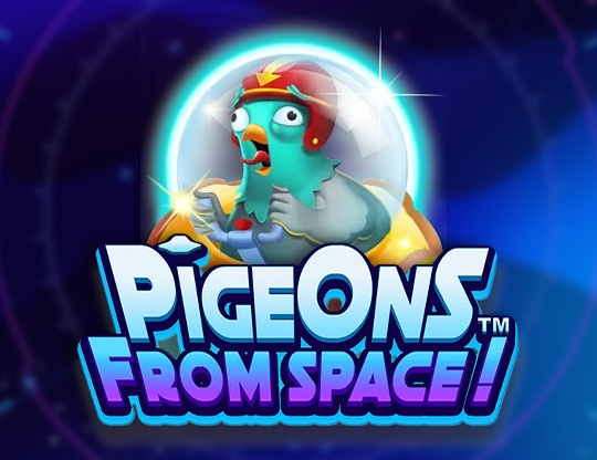 Pigeons from Space! Poster