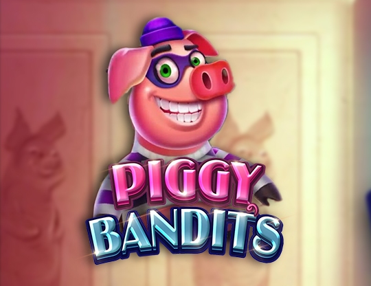 Piggy Bandits Poster