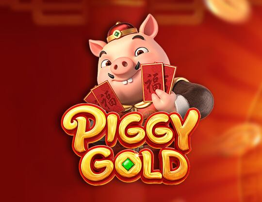 Piggy Gold Poster