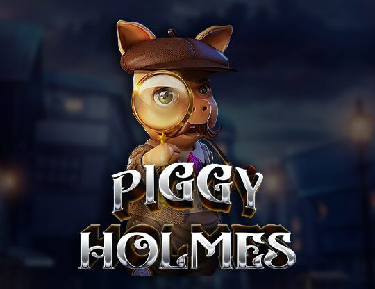 Piggy Holmes Poster
