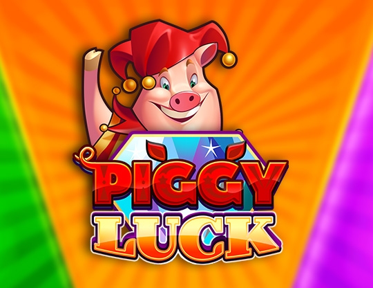 Piggy Luck Poster