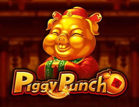 Piggy Punch Poster