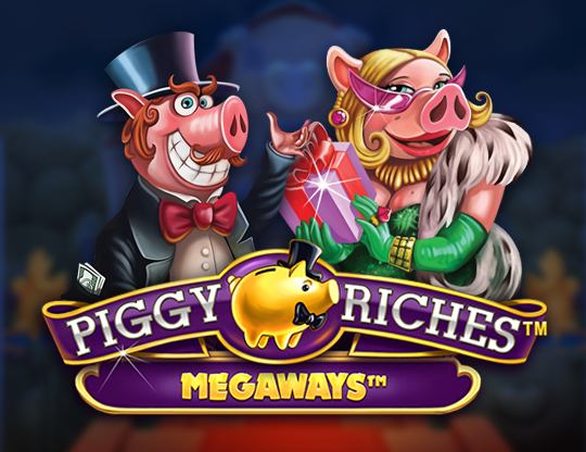 Piggy Riches Megaways Poster