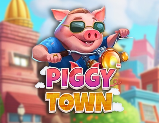 Piggy Town Poster