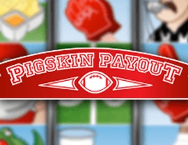 Pigskin Payout Poster
