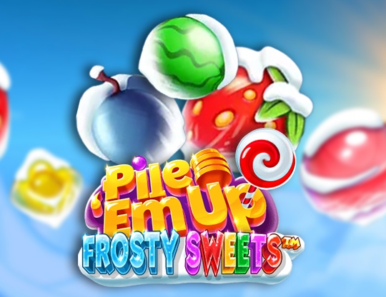 Pile˜Em Up Frosty Sweets