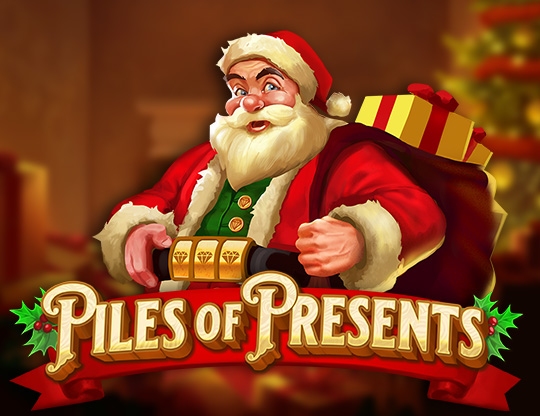 Piles of Presents Poster