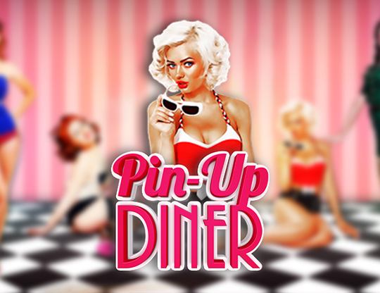 Pin Up Diner Poster